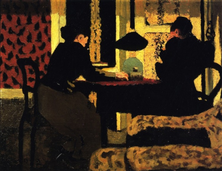 edouard-vuillard-deux-femmes-sous-la-lampe-1892